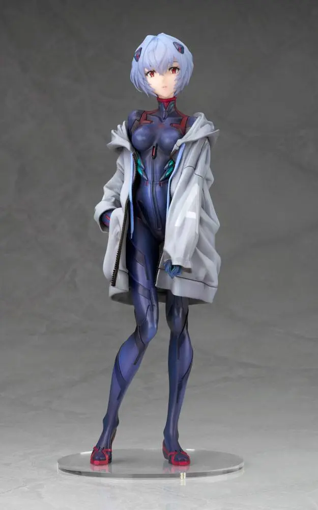 Evangelion 4.0 Final PVC Statuetka 1/7 Tentative Name Rei Ayanami Millennials Illust Ver. 22 cm zdjęcie produktu