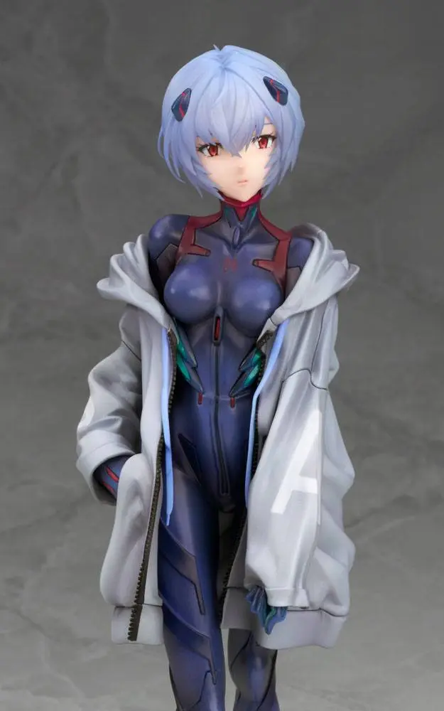 Evangelion 4.0 Final PVC Statuetka 1/7 Tentative Name Rei Ayanami Millennials Illust Ver. 22 cm zdjęcie produktu