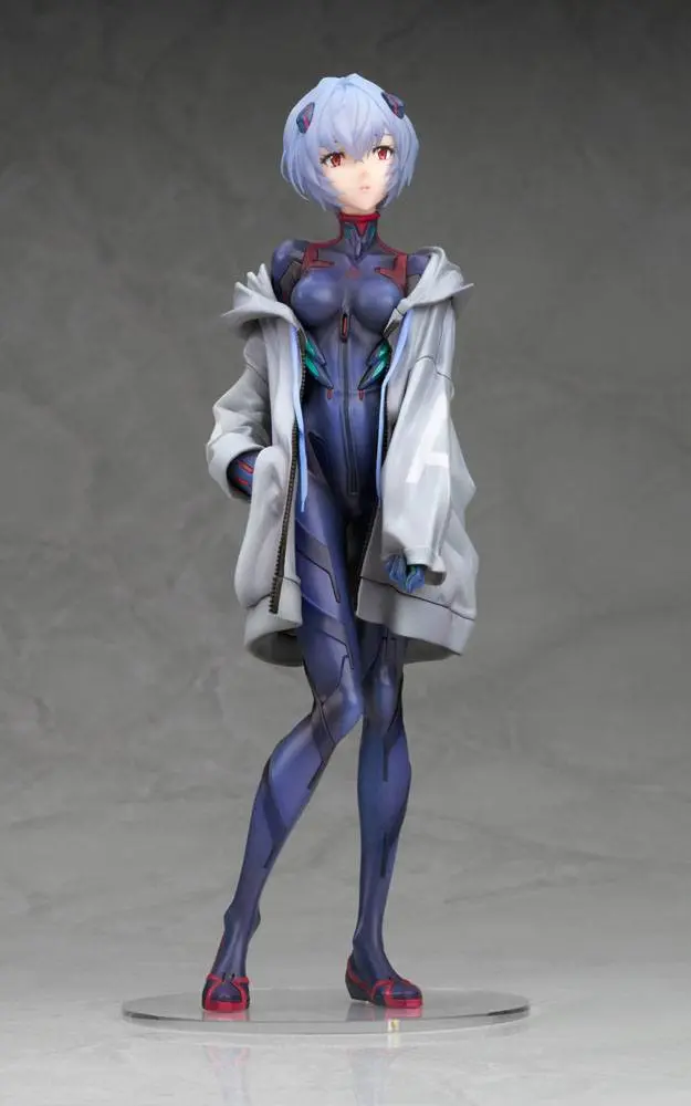 Evangelion 4.0 Final PVC Statuetka 1/7 Tentative Name Rei Ayanami Millennials Illust Ver. 22 cm zdjęcie produktu