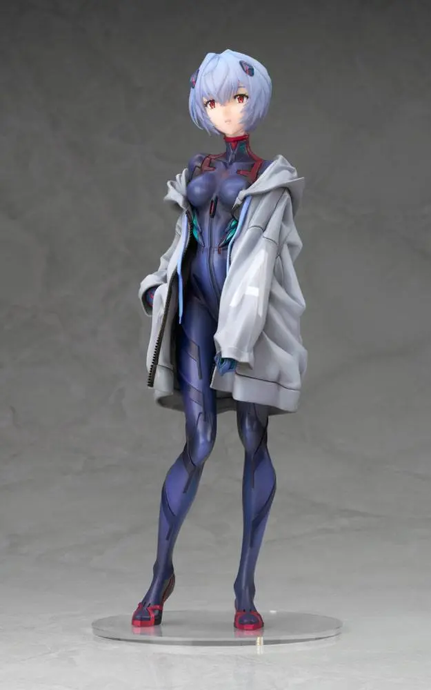 Evangelion 4.0 Final PVC Statuetka 1/7 Tentative Name Rei Ayanami Millennials Illust Ver. 22 cm zdjęcie produktu