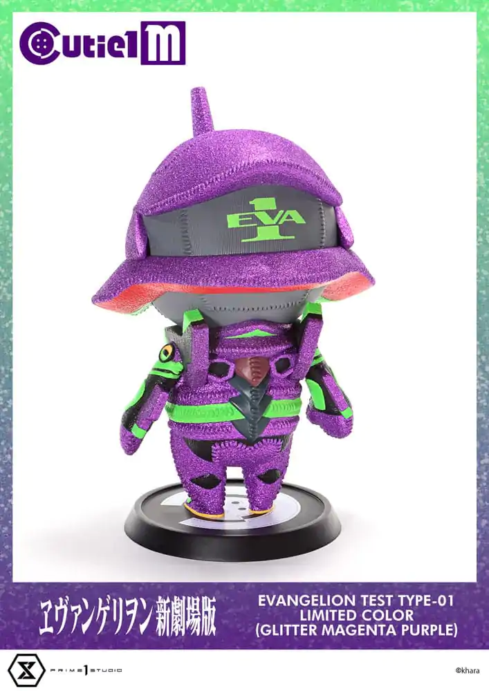 Evangelion Cutie1 M Series Figurka PVC Evangelion Test Type-01 Limited Color Ver. 30 cm zdjęcie produktu