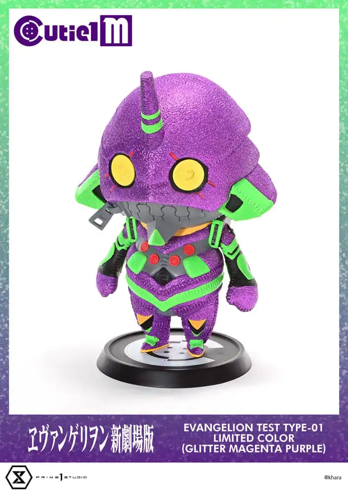 Evangelion Cutie1 M Series Figurka PVC Evangelion Test Type-01 Limited Color Ver. 30 cm zdjęcie produktu