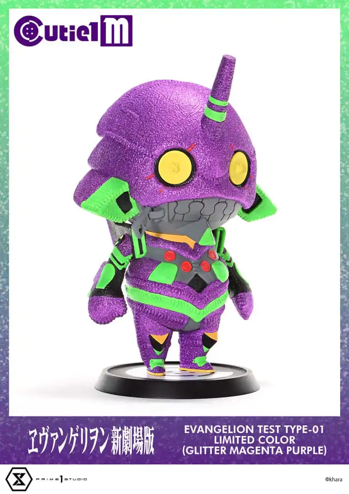 Evangelion Cutie1 M Series Figurka PVC Evangelion Test Type-01 Limited Color Ver. 30 cm zdjęcie produktu