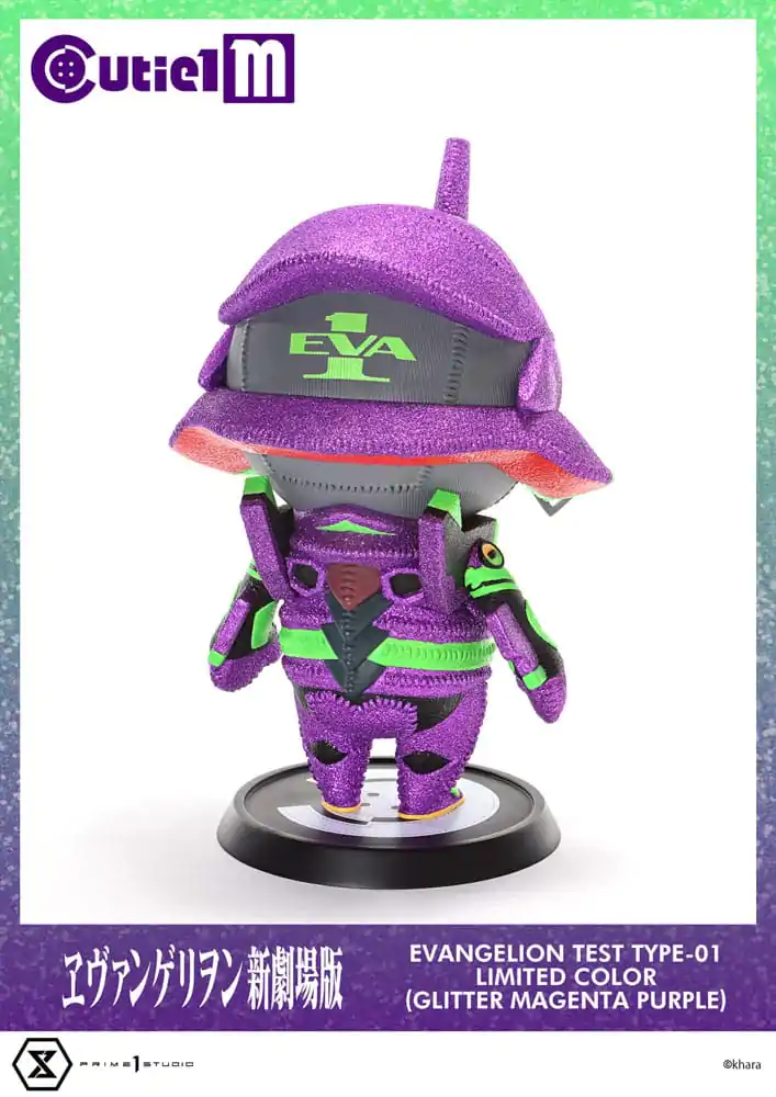 Evangelion Cutie1 M Series Figurka PVC Evangelion Test Type-01 Limited Color Ver. 30 cm zdjęcie produktu