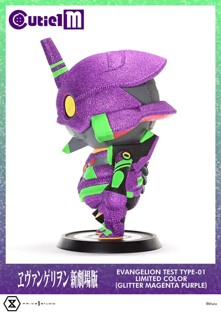 Evangelion Cutie1 M Series Figurka PVC Evangelion Test Type-01 Limited Color Ver. 30 cm zdjęcie produktu