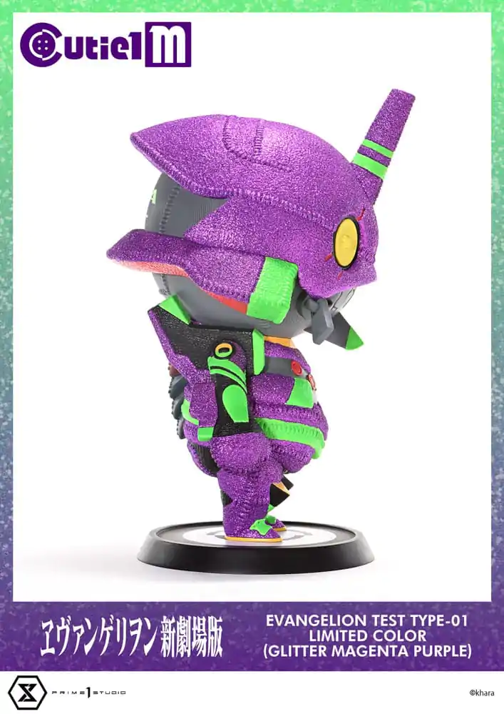 Evangelion Cutie1 M Series Figurka PVC Evangelion Test Type-01 Limited Color Ver. 30 cm zdjęcie produktu