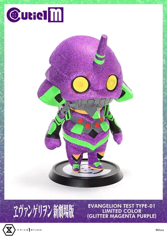 Evangelion Cutie1 M Series Figurka PVC Evangelion Test Type-01 Limited Color Ver. 30 cm zdjęcie produktu