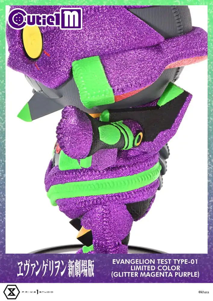 Evangelion Cutie1 M Series Figurka PVC Evangelion Test Type-01 Limited Color Ver. 30 cm zdjęcie produktu