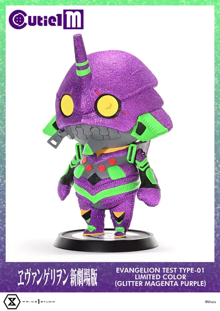 Evangelion Cutie1 M Series Figurka PVC Evangelion Test Type-01 Limited Color Ver. 30 cm zdjęcie produktu