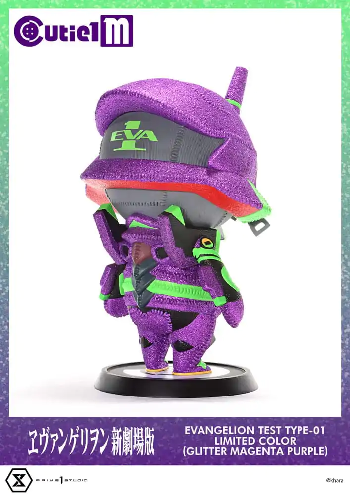 Evangelion Cutie1 M Series Figurka PVC Evangelion Test Type-01 Limited Color Ver. 30 cm zdjęcie produktu
