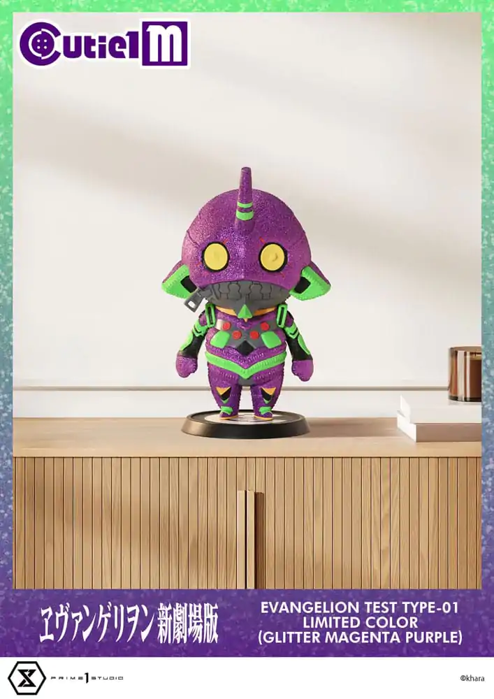 Evangelion Cutie1 M Series Figurka PVC Evangelion Test Type-01 Limited Color Ver. 30 cm zdjęcie produktu