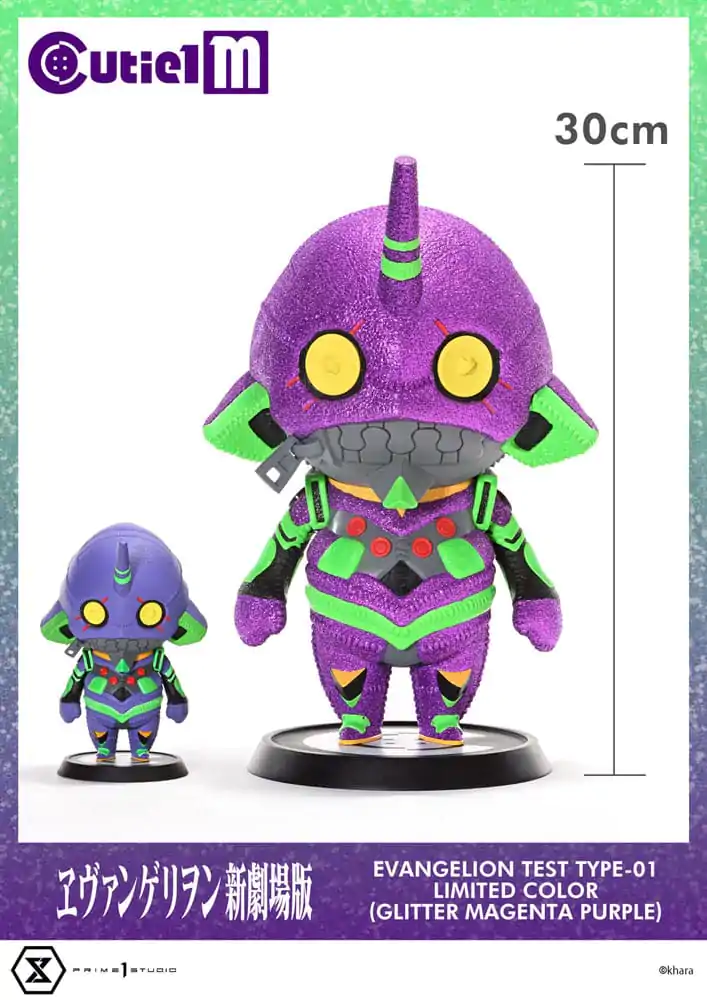 Evangelion Cutie1 M Series Figurka PVC Evangelion Test Type-01 Limited Color Ver. 30 cm zdjęcie produktu