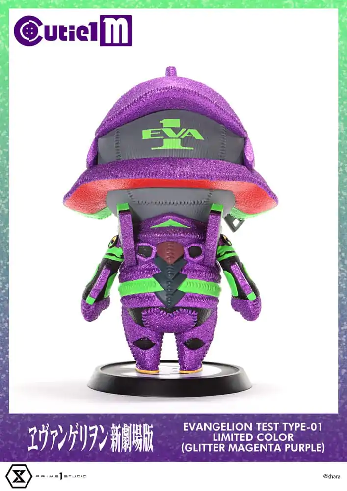 Evangelion Cutie1 M Series Figurka PVC Evangelion Test Type-01 Limited Color Ver. 30 cm zdjęcie produktu