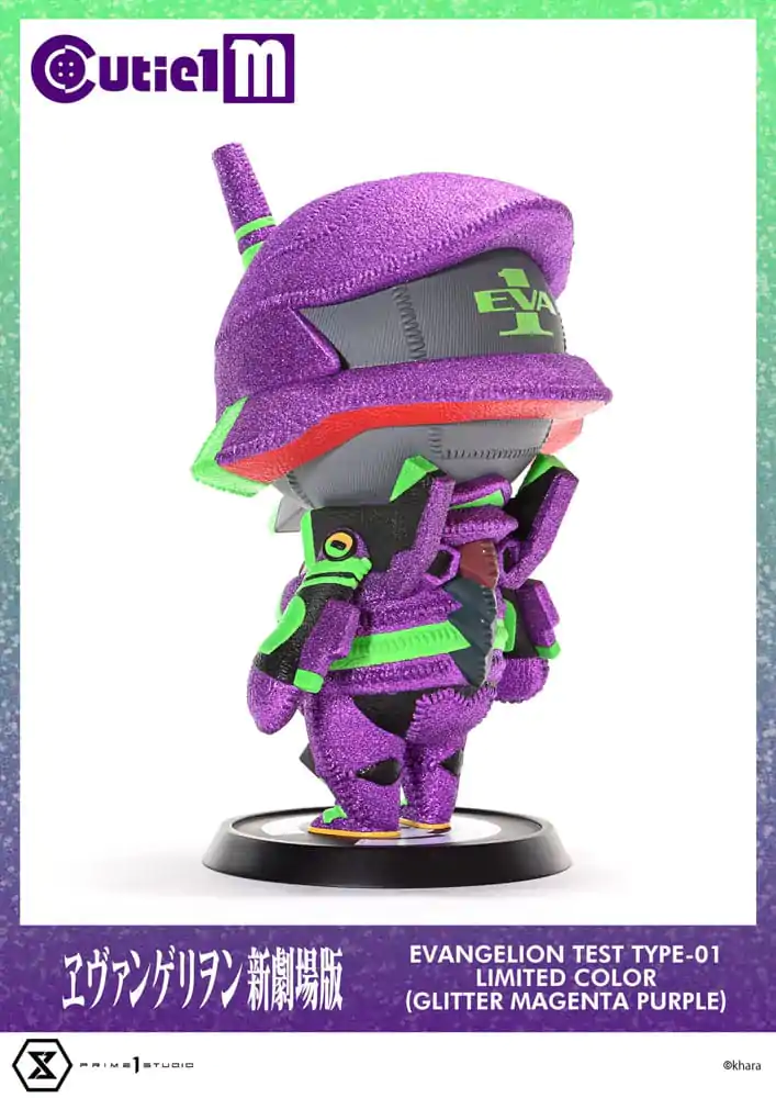 Evangelion Cutie1 M Series Figurka PVC Evangelion Test Type-01 Limited Color Ver. 30 cm zdjęcie produktu