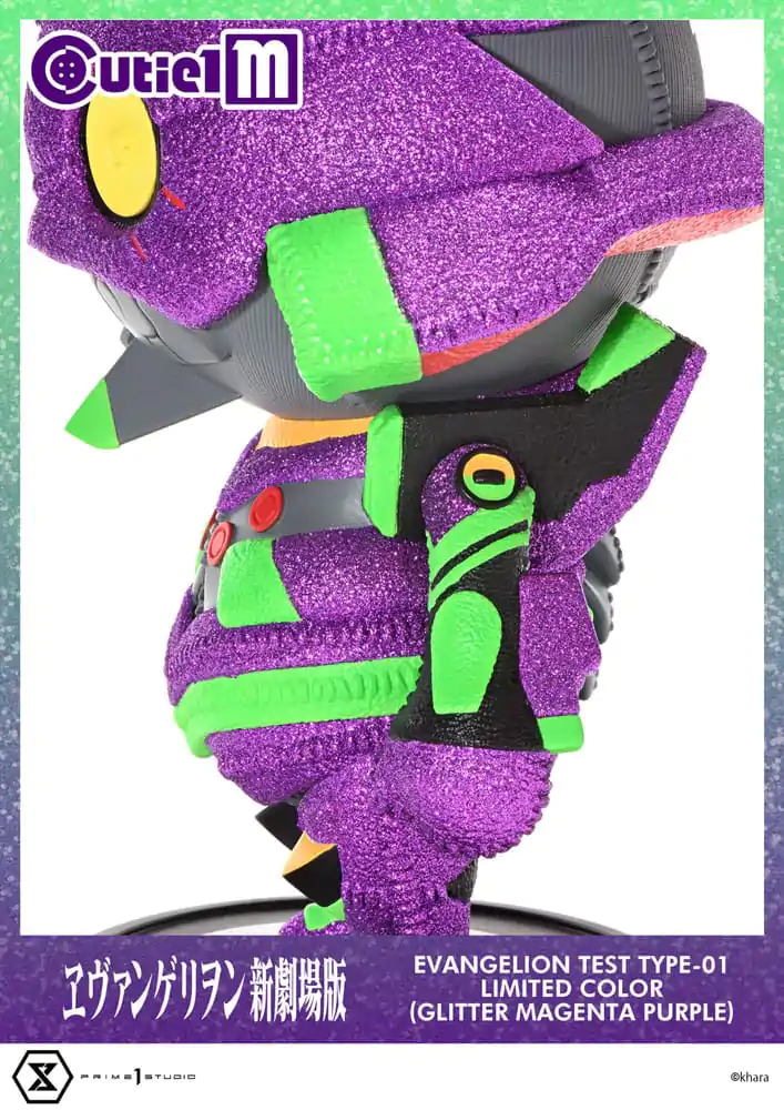 Evangelion Cutie1 M Series Figurka PVC Evangelion Test Type-01 Limited Color Ver. 30 cm zdjęcie produktu