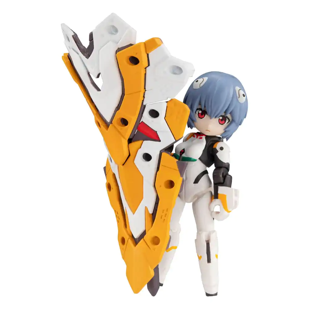 Evangelion Desktop Army Figurki Ayanami Rei & Evangelion No. 0 (Kai) 15 cm zdjęcie produktu