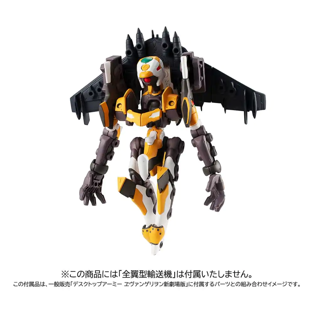 Evangelion Desktop Army Figurki Ayanami Rei & Evangelion No. 0 (Kai) 15 cm zdjęcie produktu