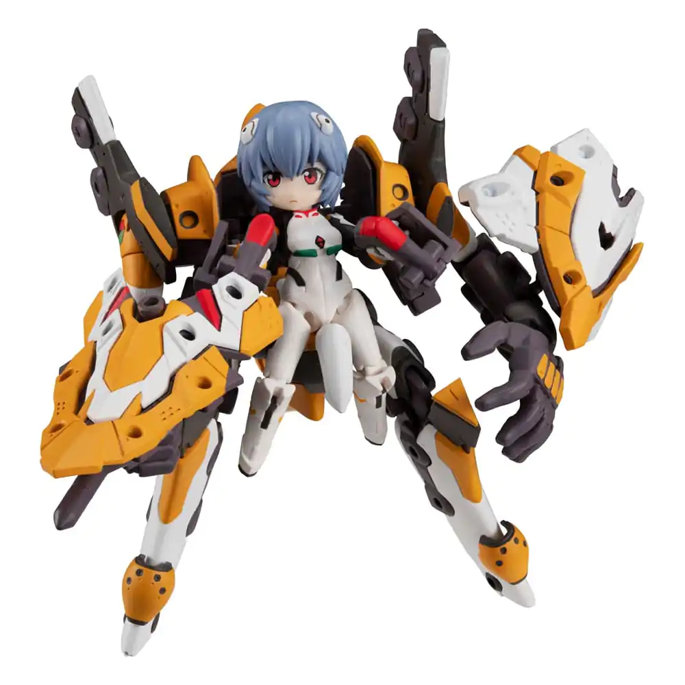 Evangelion Desktop Army Figurki Ayanami Rei & Evangelion No. 0 (Kai) 15 cm zdjęcie produktu