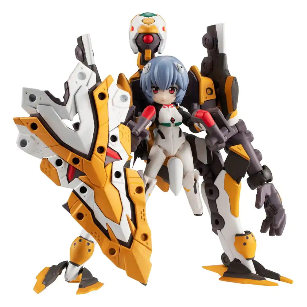 Evangelion Desktop Army Figurki Ayanami Rei & Evangelion No. 0 (Kai) 15 cm zdjęcie produktu