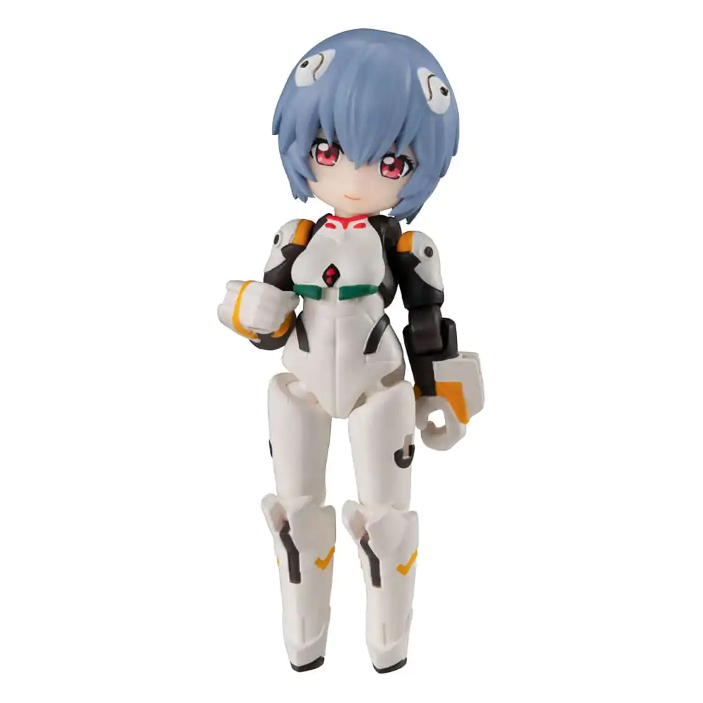 Evangelion Desktop Army Figurki Ayanami Rei & Evangelion No. 0 (Kai) 15 cm zdjęcie produktu