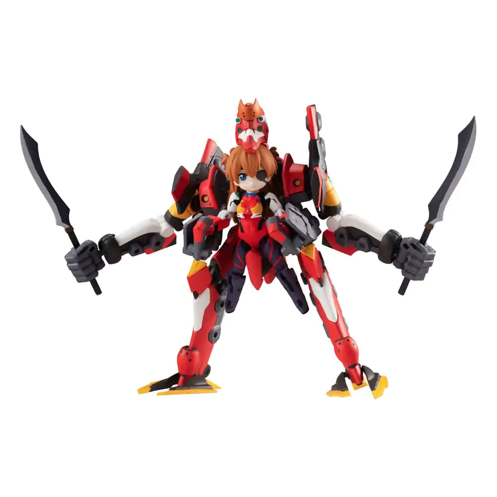 Figurki Evangelion Desktop Army Shikinami Asuka Langley i Evangelion 2 8 - 15 cm zdjęcie produktu