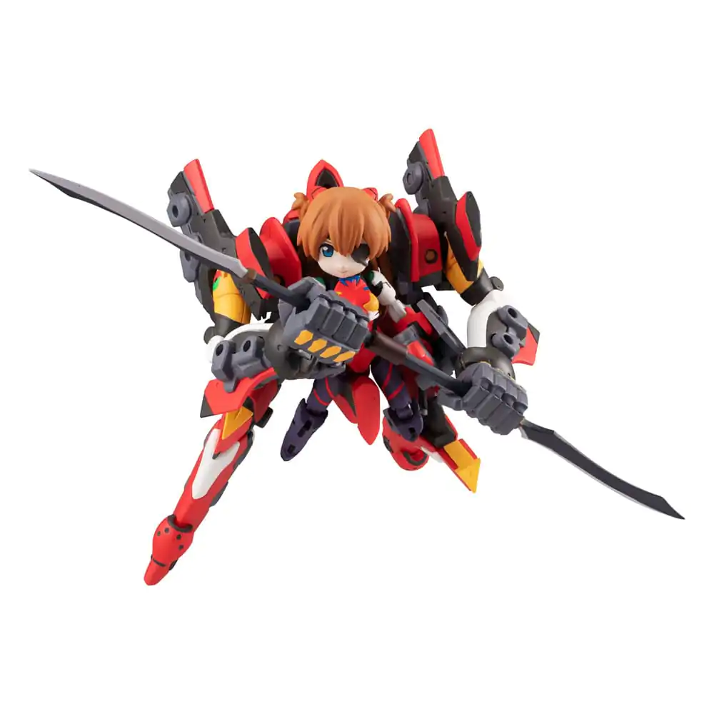 Figurki Evangelion Desktop Army Shikinami Asuka Langley i Evangelion 2 8 - 15 cm zdjęcie produktu