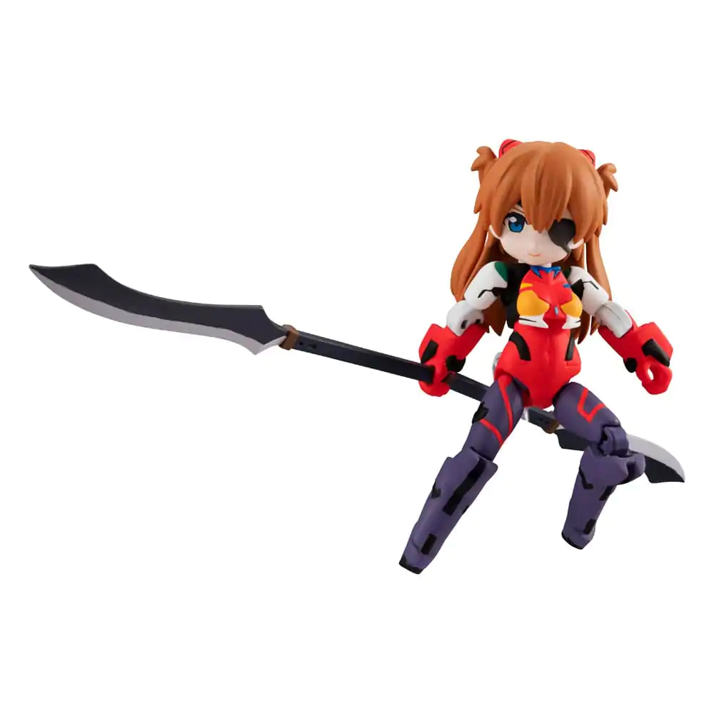 Figurki Evangelion Desktop Army Shikinami Asuka Langley i Evangelion 2 8 - 15 cm zdjęcie produktu