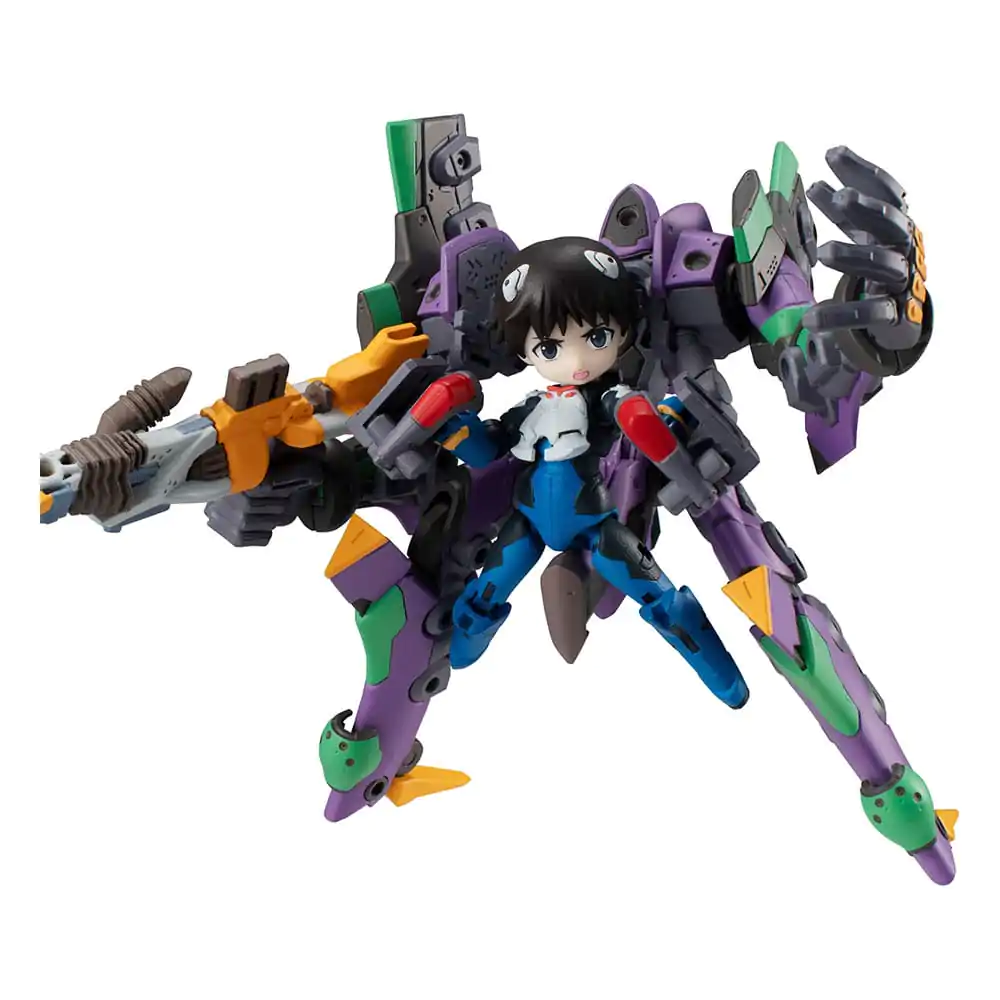 Evangelion Desktop Army Figurka Shinji Ikari i Evangelion No. 1 New Theatrical Edition 15 cm zdjęcie produktu