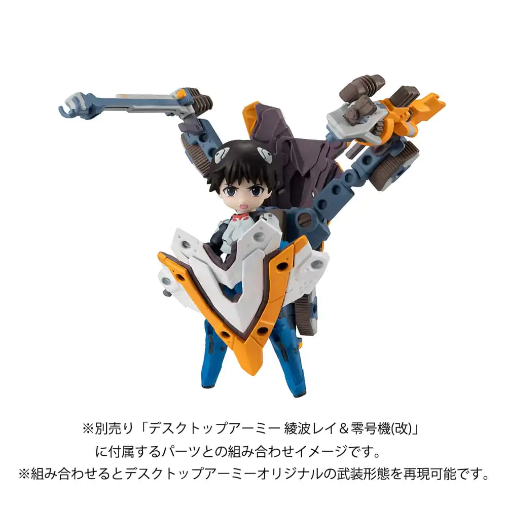 Evangelion Desktop Army Figurka Shinji Ikari i Evangelion No. 1 New Theatrical Edition 15 cm zdjęcie produktu