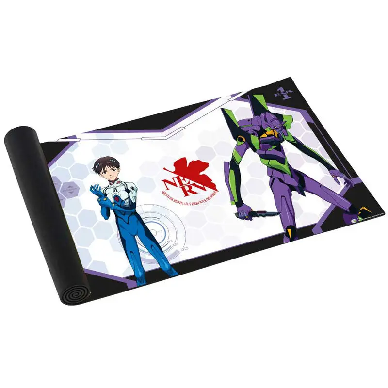 Podkładka na biurko dla graczy Evangelion Eva 02 zdjęcie produktu