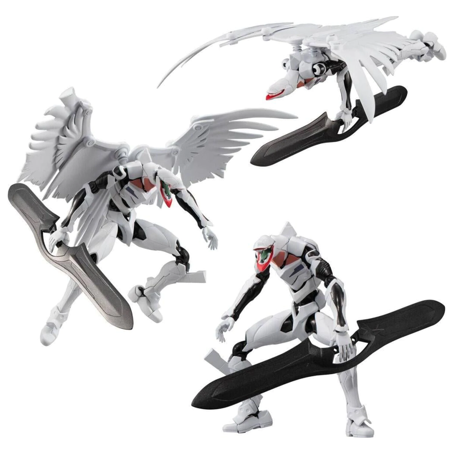 Evangelion Mass Production EVA Zestaw 3 figurek 13cm zdjęcie produktu