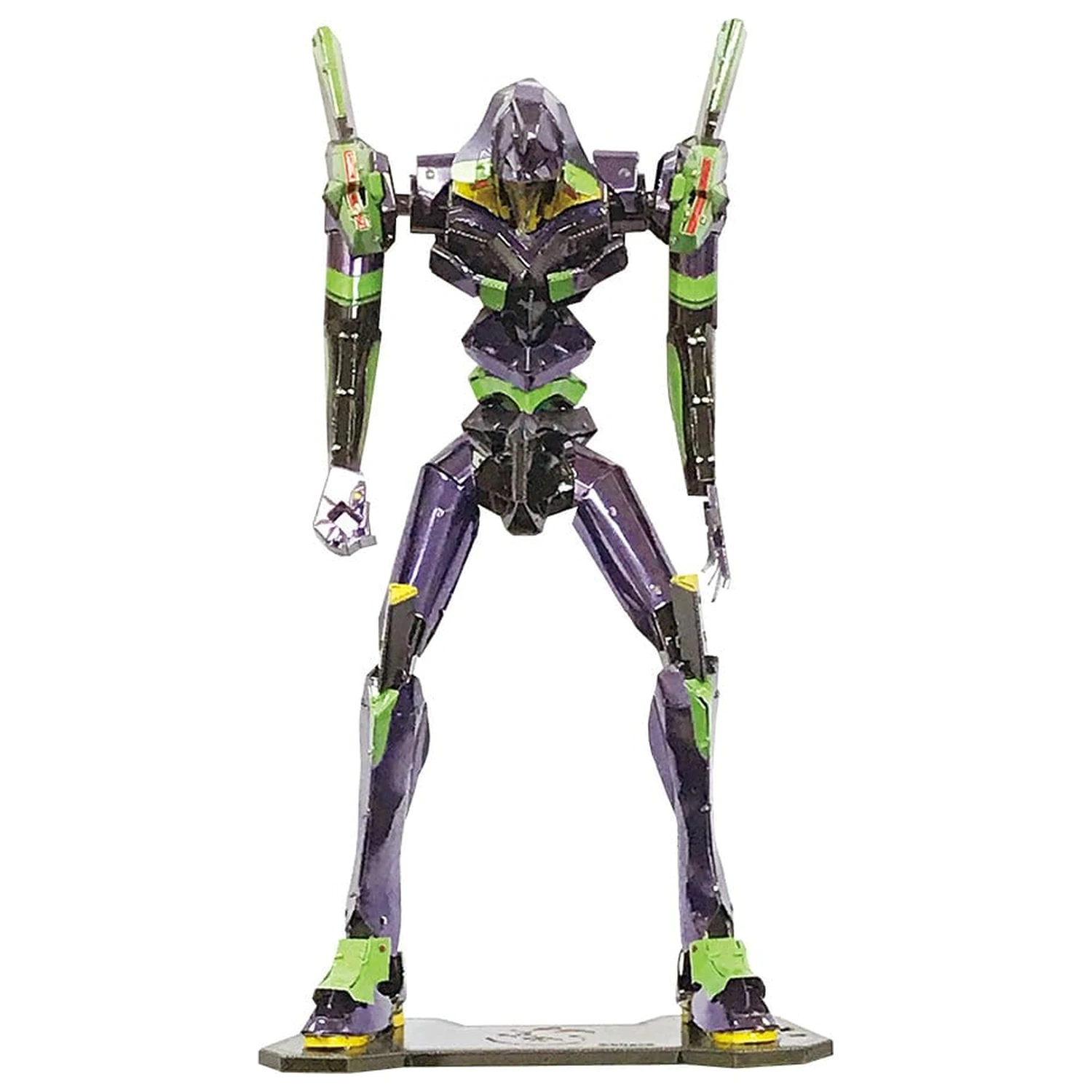 Evangelion Metallic Nano Plastikowy Model Unit 01 17 cm zdjęcie produktu