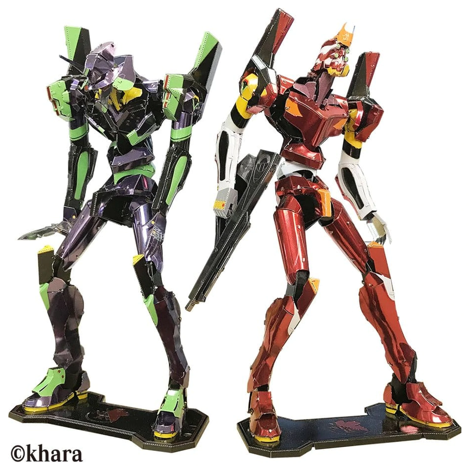 Evangelion Metallic Nano Plastikowy Model Unit 01 17 cm zdjęcie produktu