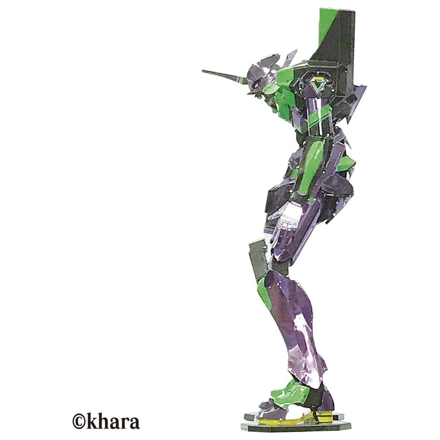 Evangelion Metallic Nano Plastikowy Model Unit 01 17 cm zdjęcie produktu