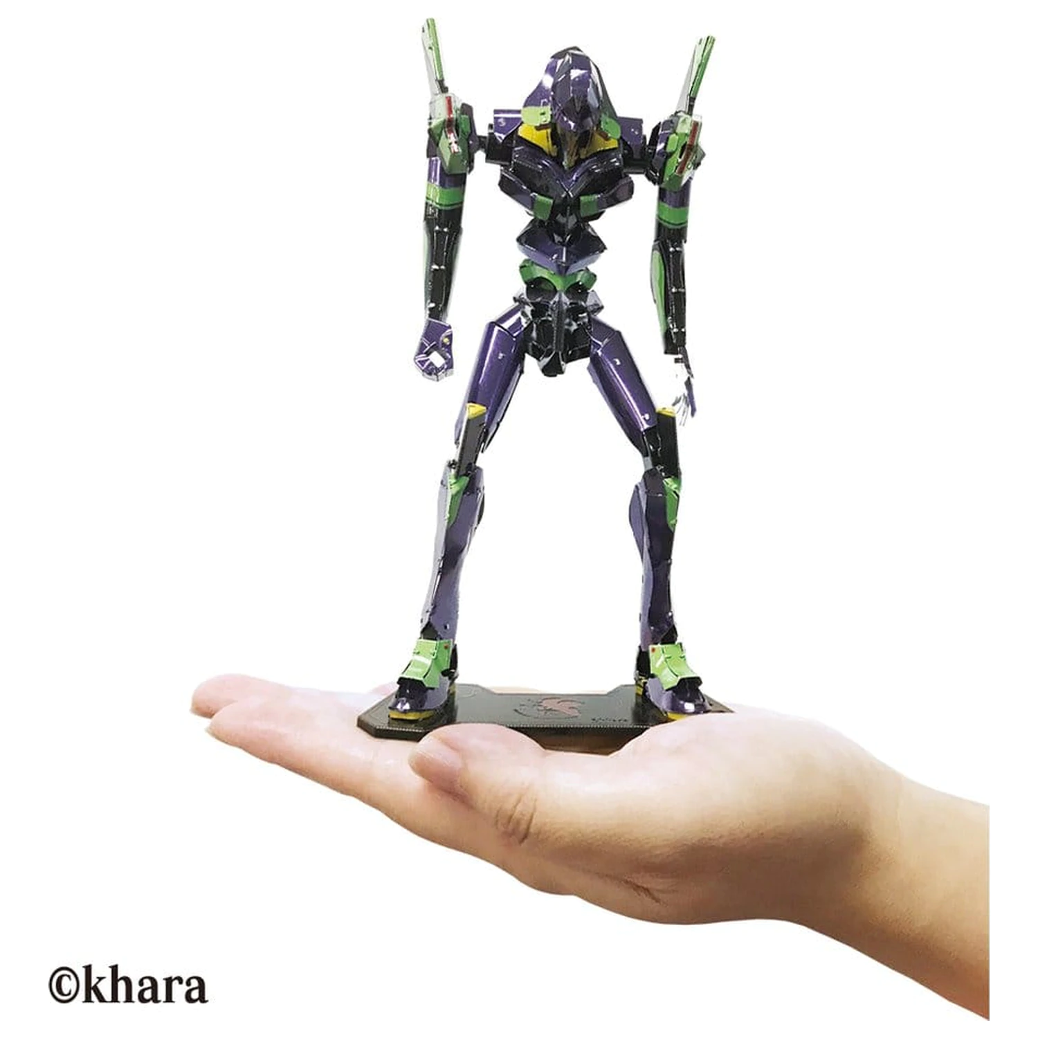 Evangelion Metallic Nano Plastikowy Model Unit 01 17 cm zdjęcie produktu
