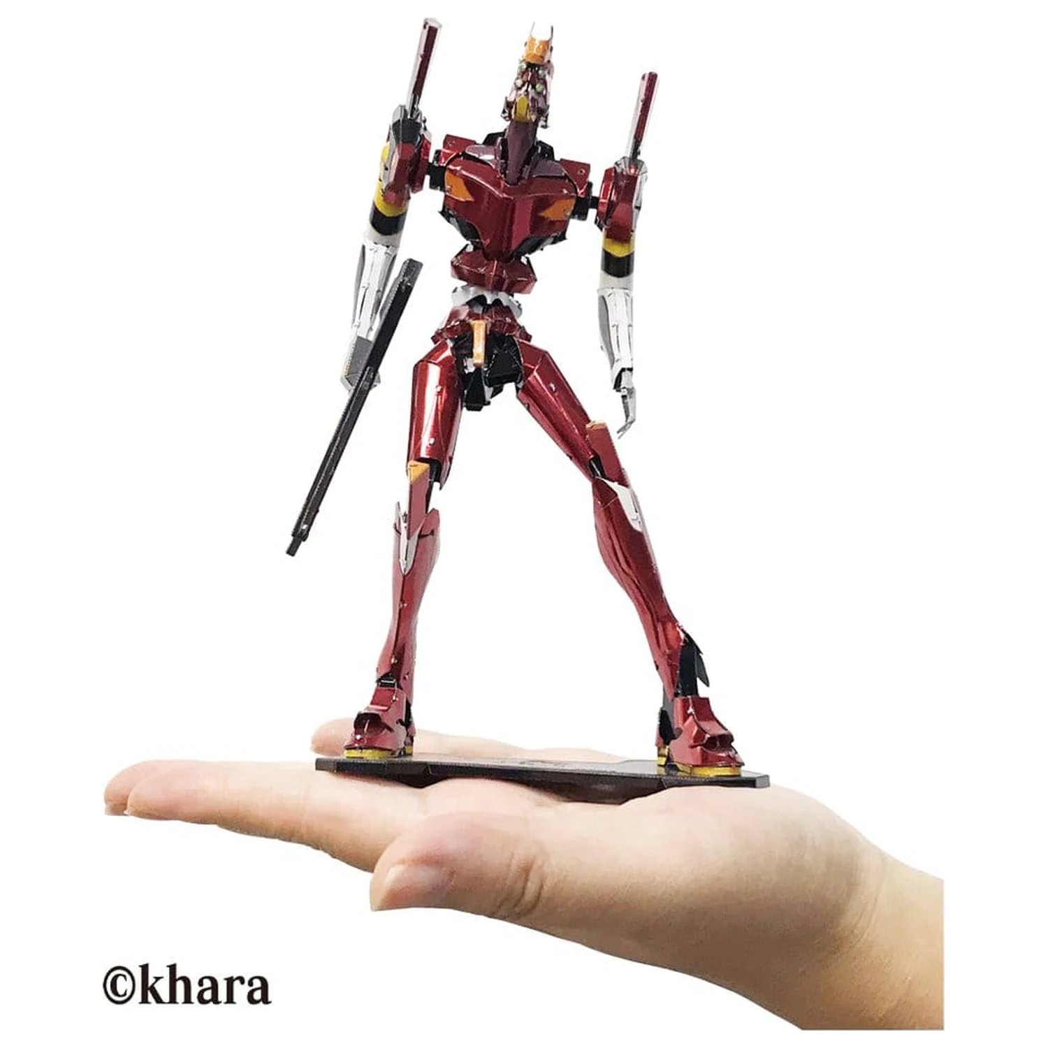 Evangelion Metallic Nano Plastikowy Model Unit 02 17 cm zdjęcie produktu