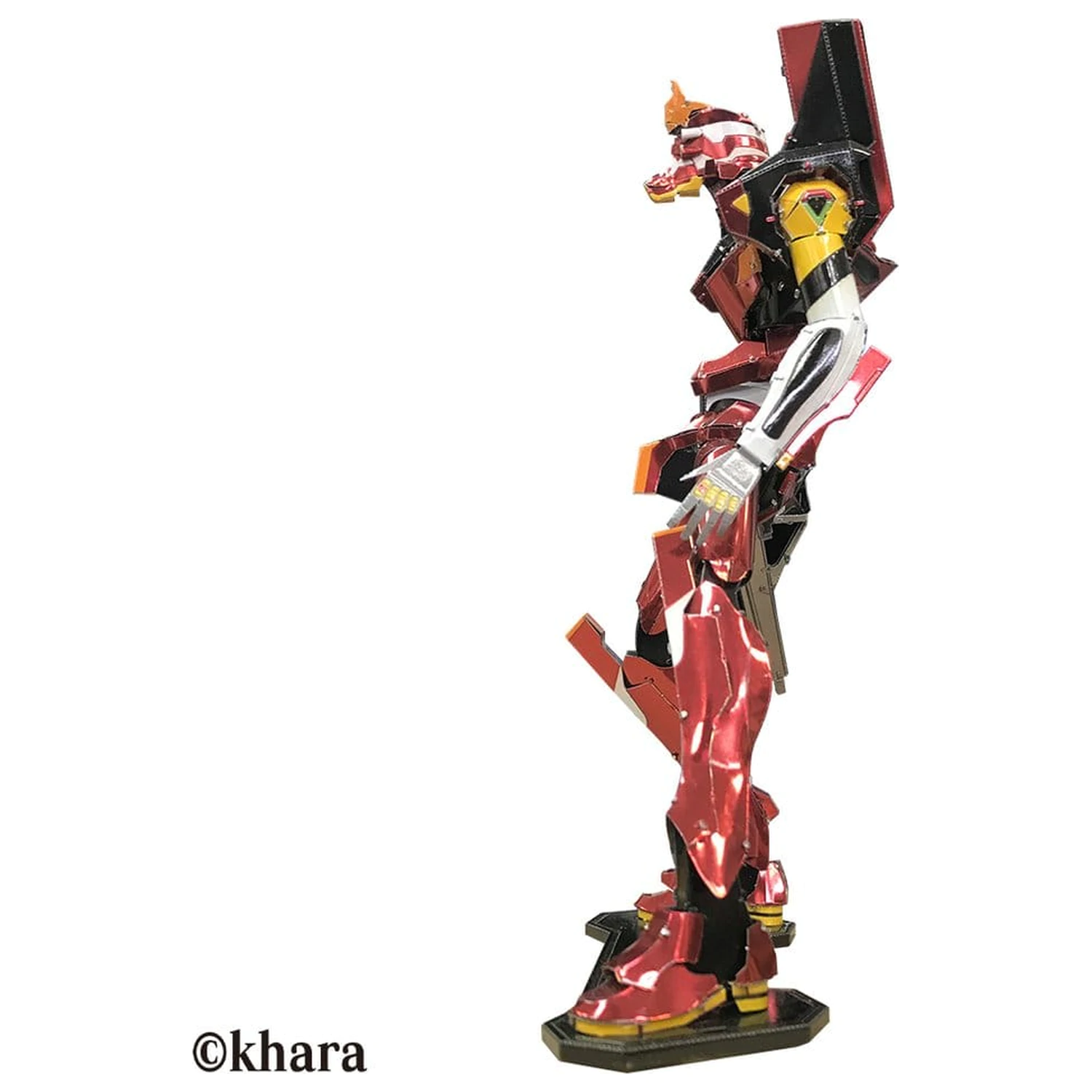 Evangelion Metallic Nano Plastikowy Model Unit 02 17 cm zdjęcie produktu