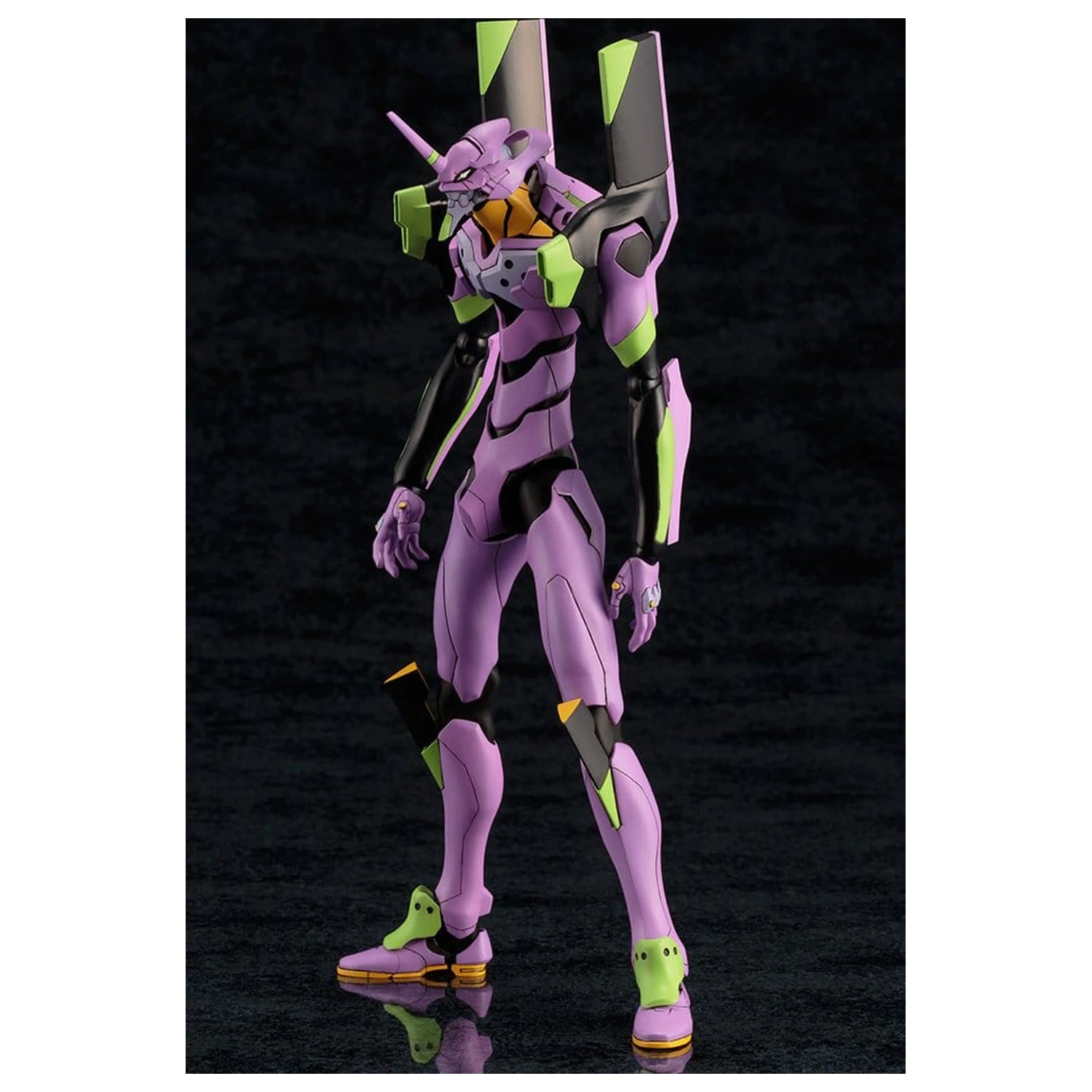Evangelion: New Theatrical Edition Plastic Model Evangelion Test Type-01 TV Ver. 19 cm zdjęcie produktu
