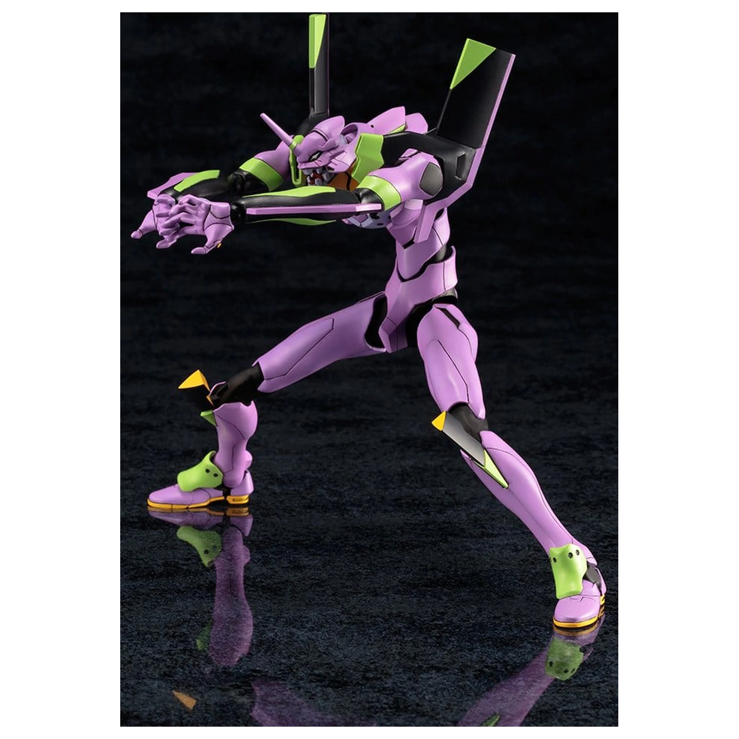 Evangelion: New Theatrical Edition Plastic Model Evangelion Test Type-01 TV Ver. 19 cm zdjęcie produktu