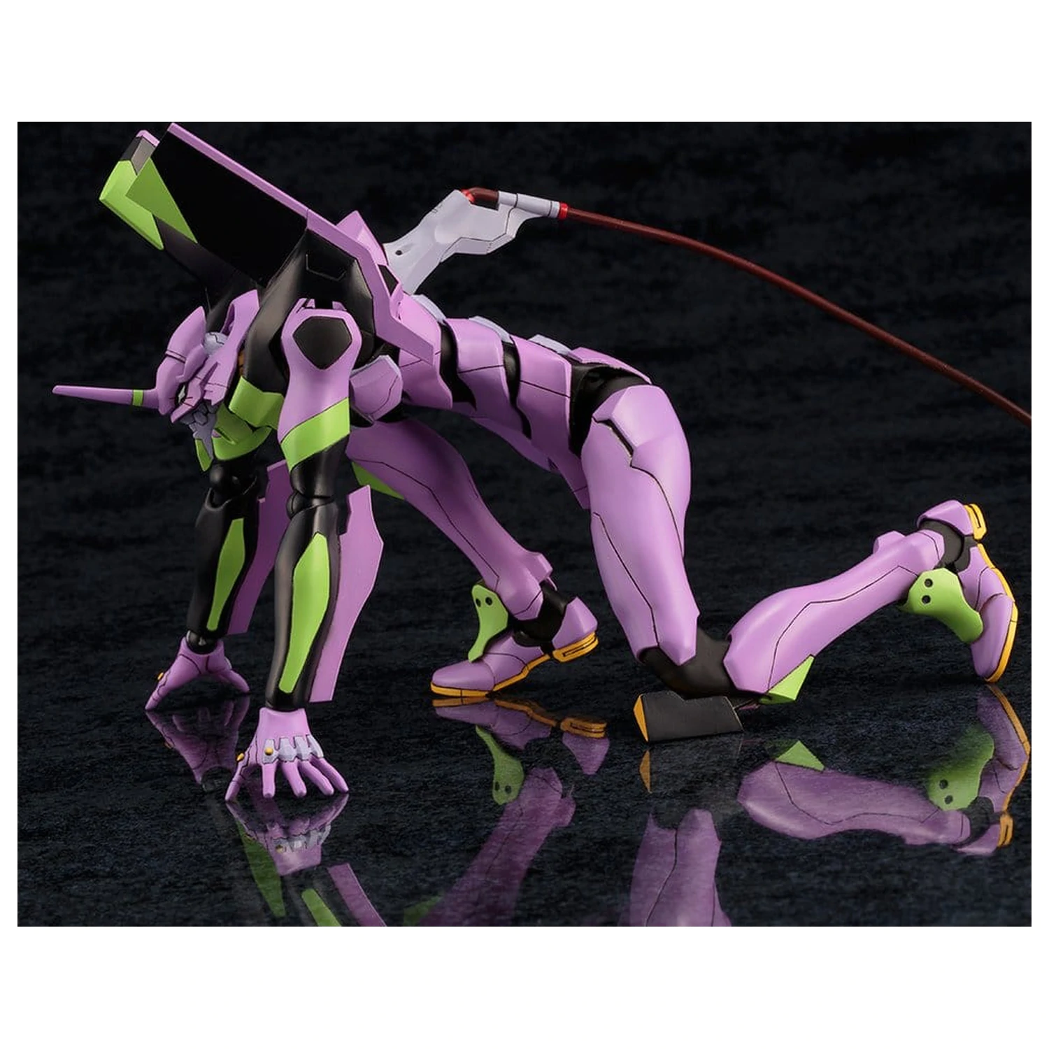 Evangelion: New Theatrical Edition Plastic Model Evangelion Test Type-01 TV Ver. 19 cm zdjęcie produktu