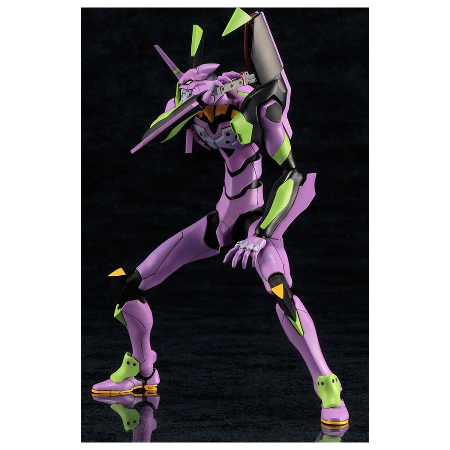 Evangelion: New Theatrical Edition Plastic Model Evangelion Test Type-01 TV Ver. 19 cm zdjęcie produktu