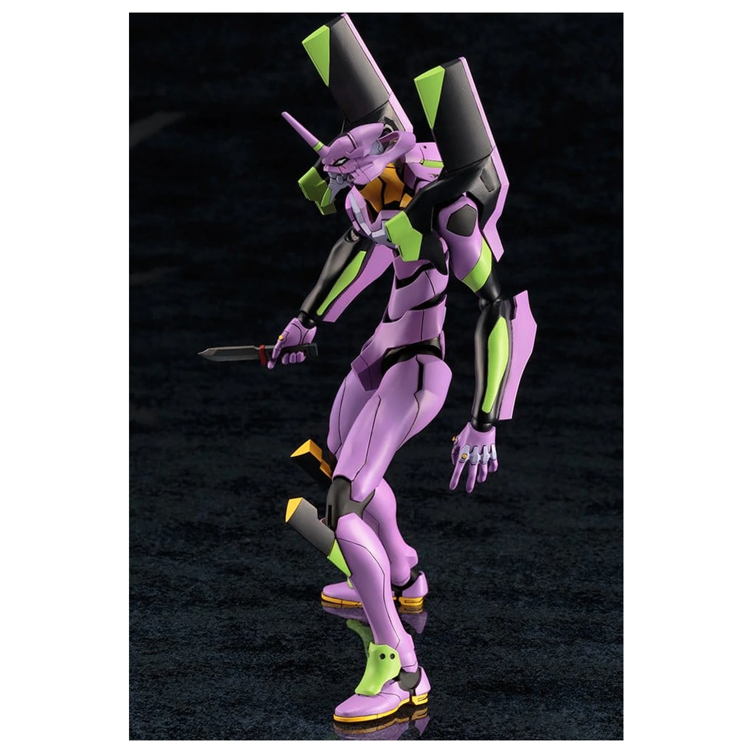 Evangelion: New Theatrical Edition Plastic Model Evangelion Test Type-01 TV Ver. 19 cm zdjęcie produktu