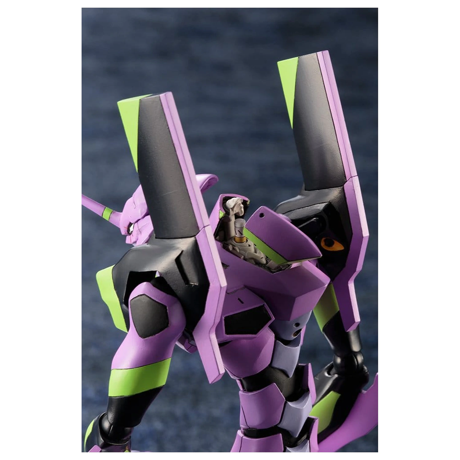 Evangelion: New Theatrical Edition Plastic Model Evangelion Test Type-01 TV Ver. 19 cm zdjęcie produktu