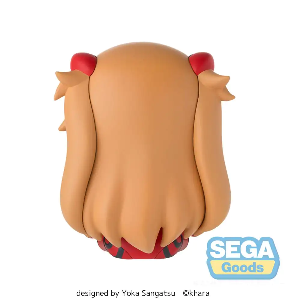 Evangelion: New Theatrical Edition Fuwa Petit Chibi Figure Asuka Plug Suit 8 cm zdjęcie produktu