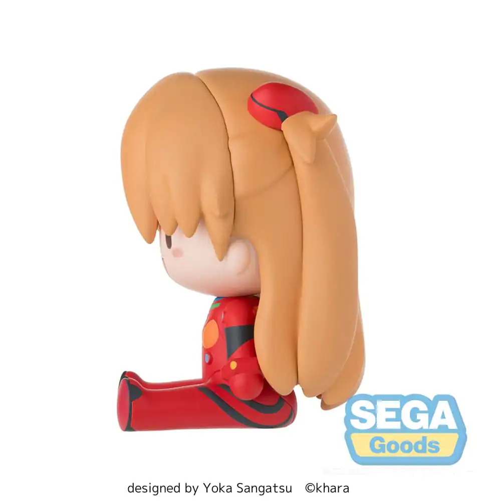 Evangelion: New Theatrical Edition Fuwa Petit Chibi Figure Asuka Plug Suit 8 cm zdjęcie produktu