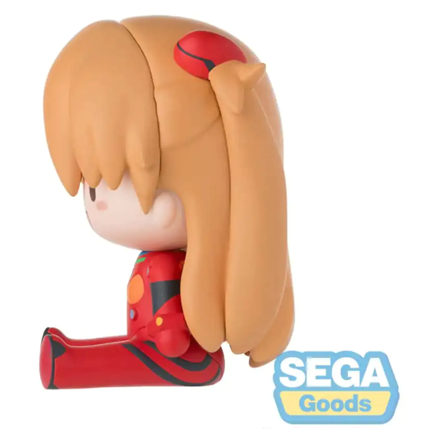 Evangelion: New Theatrical Edition Fuwa Petit Chibi Figure Asuka Plug Suit 8 cm zdjęcie produktu