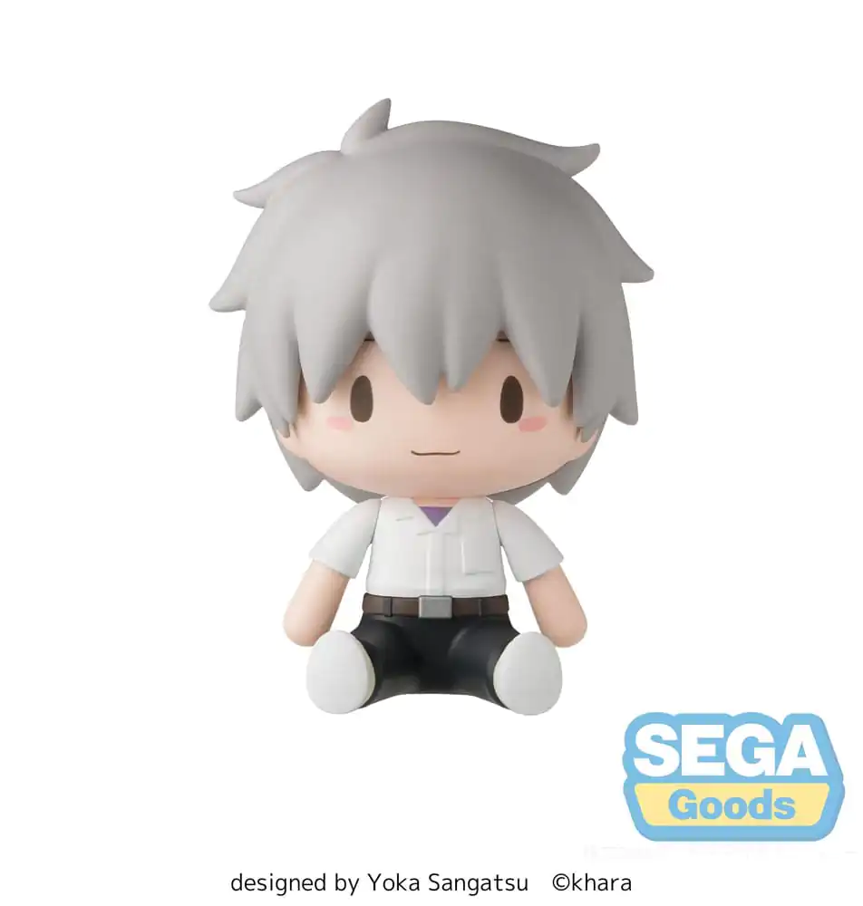 Evangelion: New Theatrical Edition Fuwa Petit Chibi Figurka Kaworu 8 centymetrów zdjęcie produktu