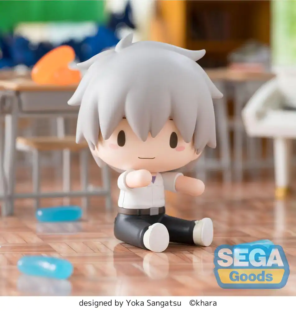 Evangelion: New Theatrical Edition Fuwa Petit Chibi Figurka Kaworu 8 centymetrów zdjęcie produktu