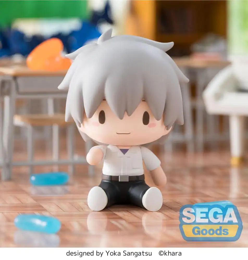 Evangelion: New Theatrical Edition Fuwa Petit Chibi Figurka Kaworu 8 centymetrów zdjęcie produktu