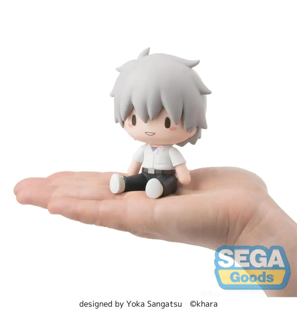 Evangelion: New Theatrical Edition Fuwa Petit Chibi Figurka Kaworu 8 centymetrów zdjęcie produktu